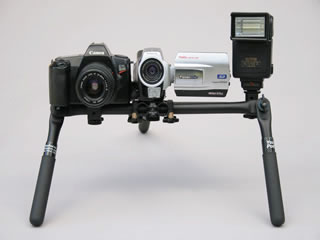 Multiple cameras and accessories